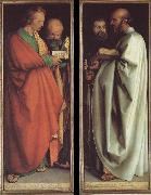 The four apostles Albrecht Durer